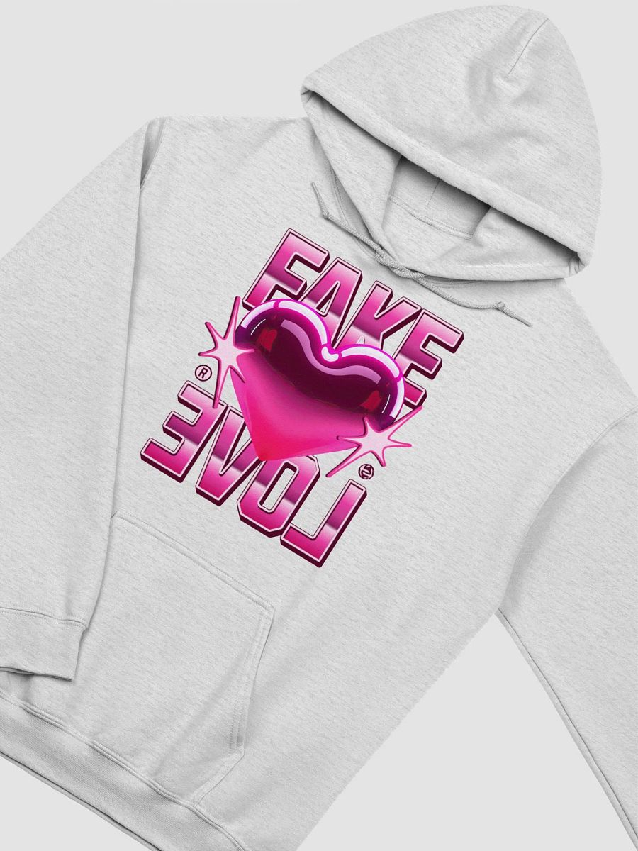 Fake Love Graphic Hoodie product image (3)