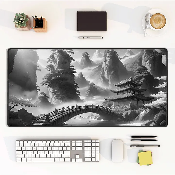 Mystic Valley Large Desk Mat (15.3 x 31.5) product image (1)