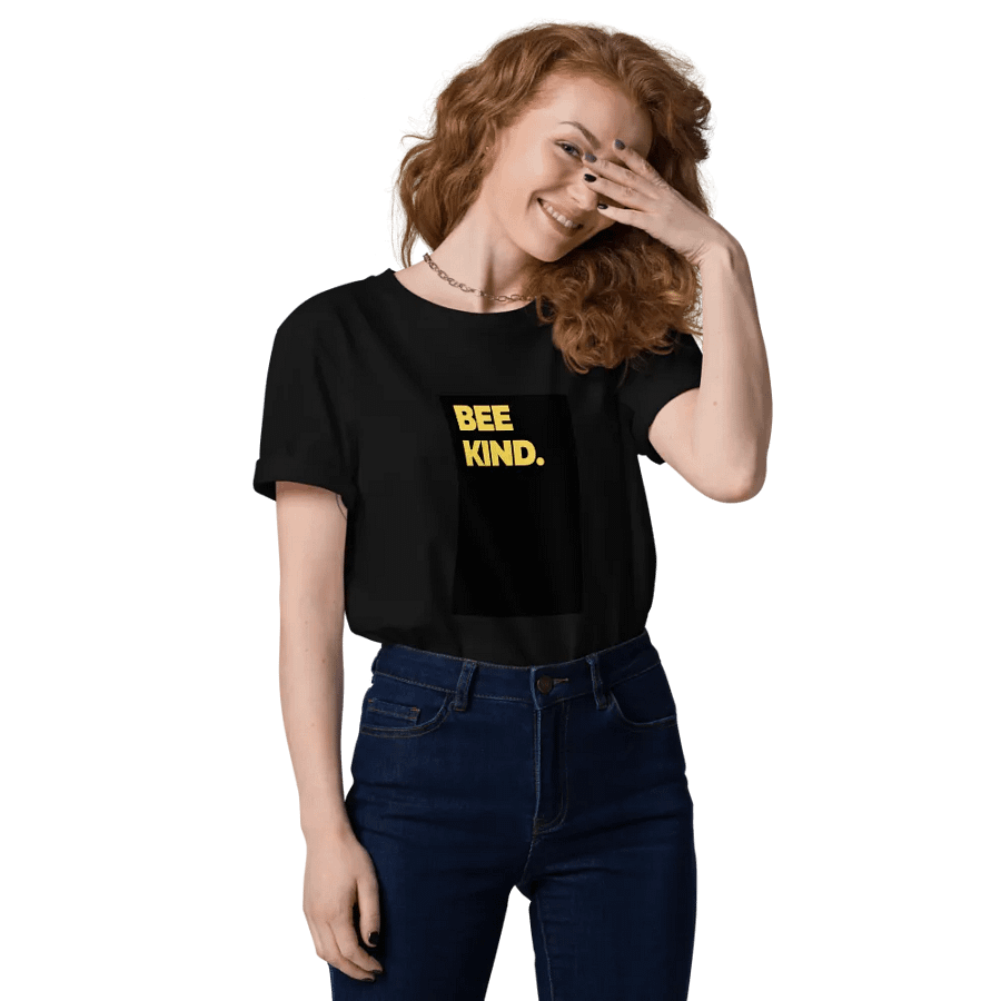BEE KIND Organic Cotton Tee product image (8)