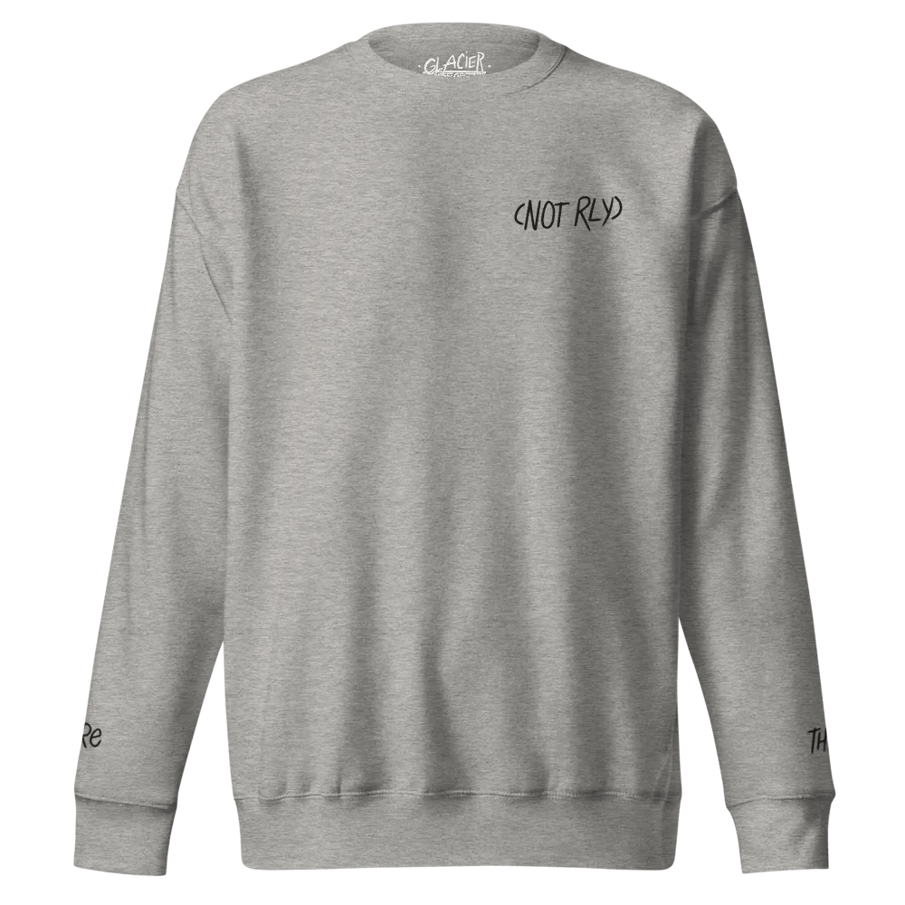 here (not rly) there - crewneck [B] product image (1)
