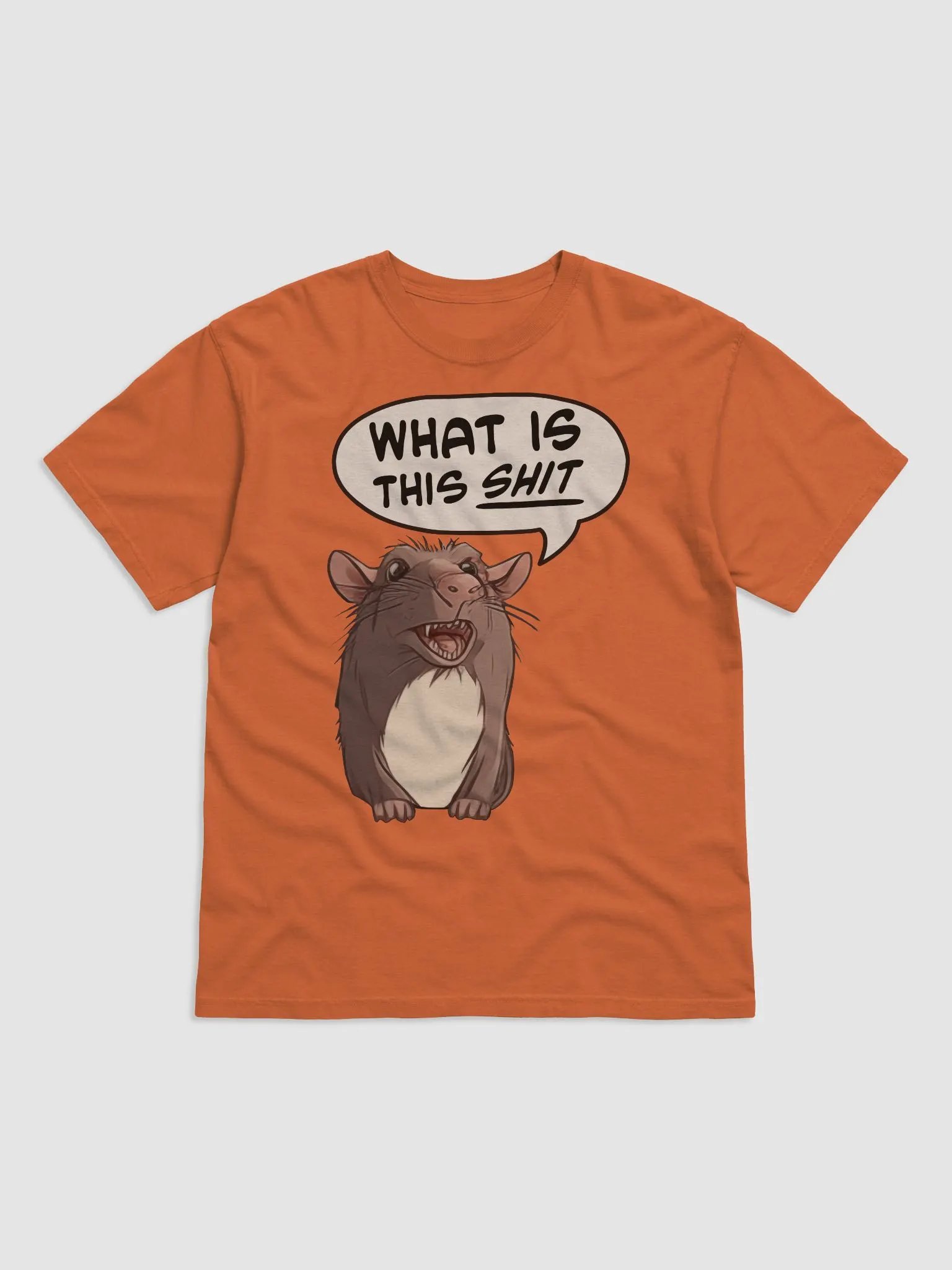What is this shit T-SHIRT product image (2)