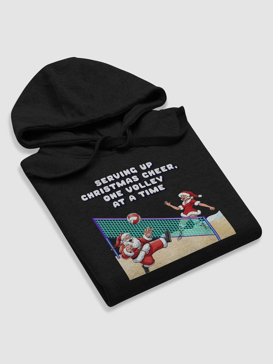Serving Up Christmas Cheer, One Volley At A Time Hoodie product image (29)