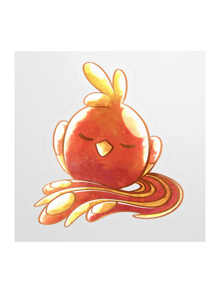 Phoenix Slime - sticker product image (2)