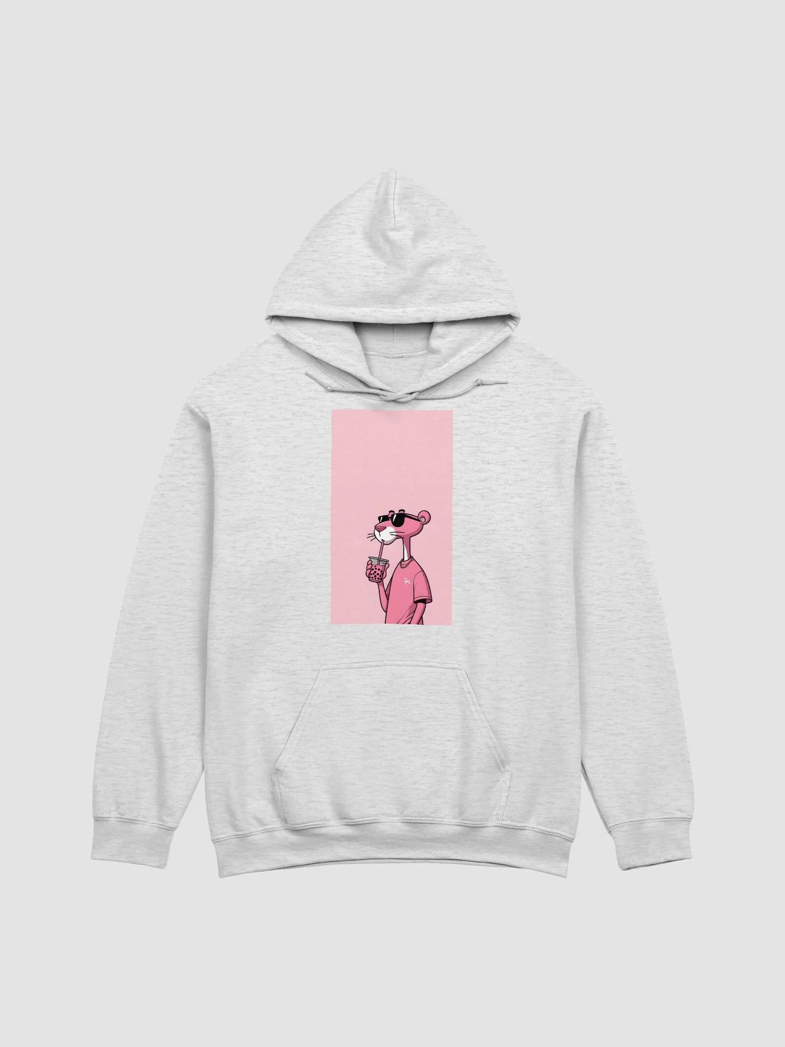 Bubble Tea Pink Panther Hoodie product image (36)