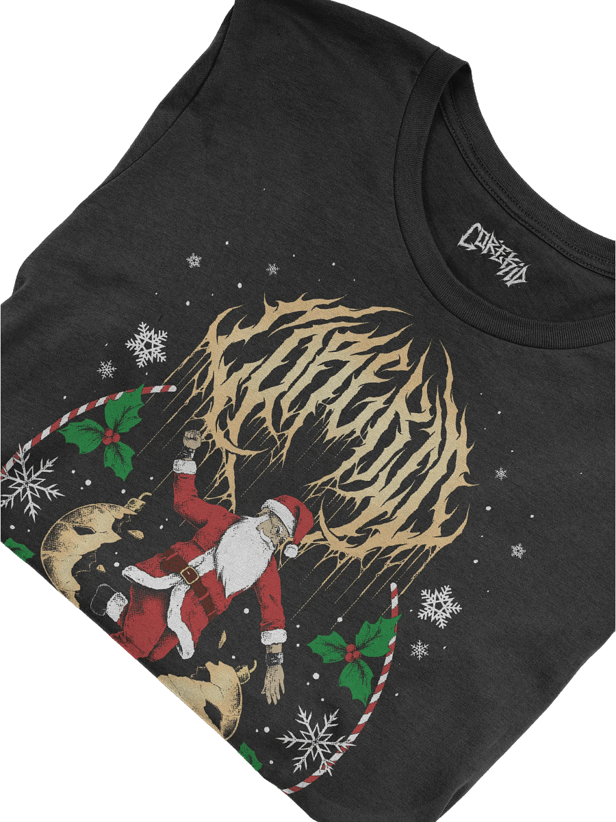 Christmas "COREKID" T-Shirt (Black) product image (4)