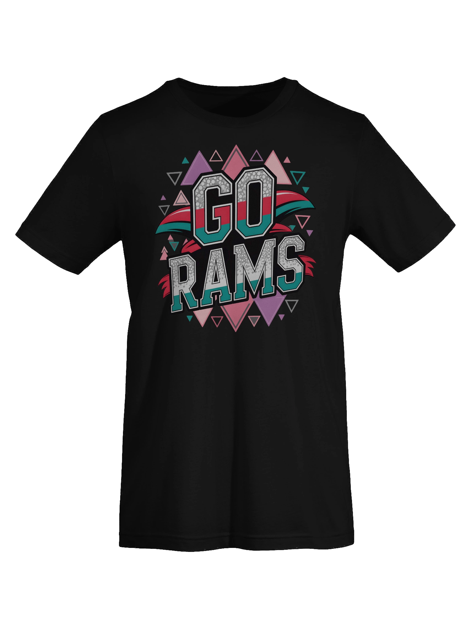 Rams Geometric Statement Tee product image (14)