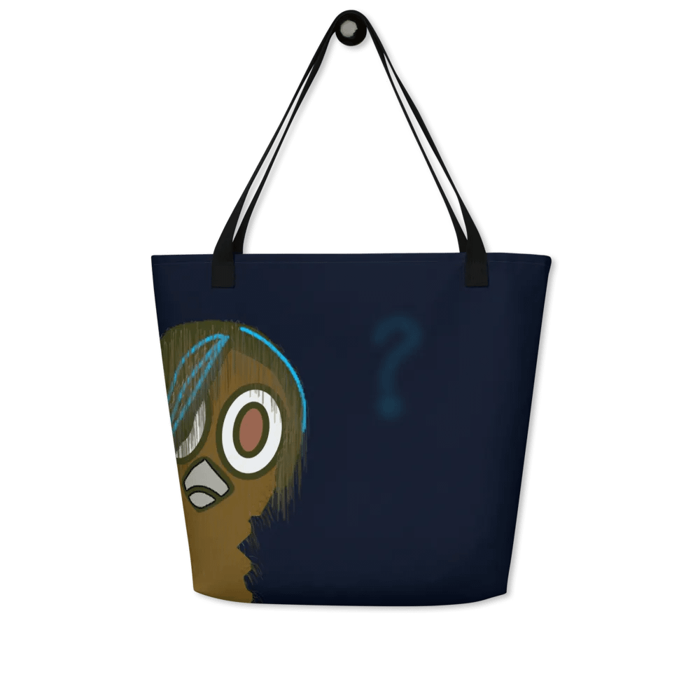 Emu Milo and Dillama Question Large Tote Bag w/ Pocket product image (4)