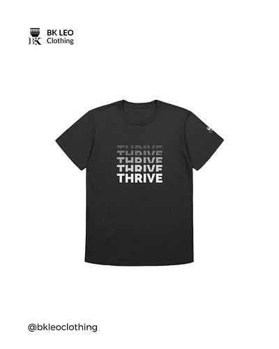 Thrive Relaxed T-shirt Link in Bio!
Description 
Solid colors are 100% ring-spun cotton
Sport Grey is 90% ring-spun cotton, 1...