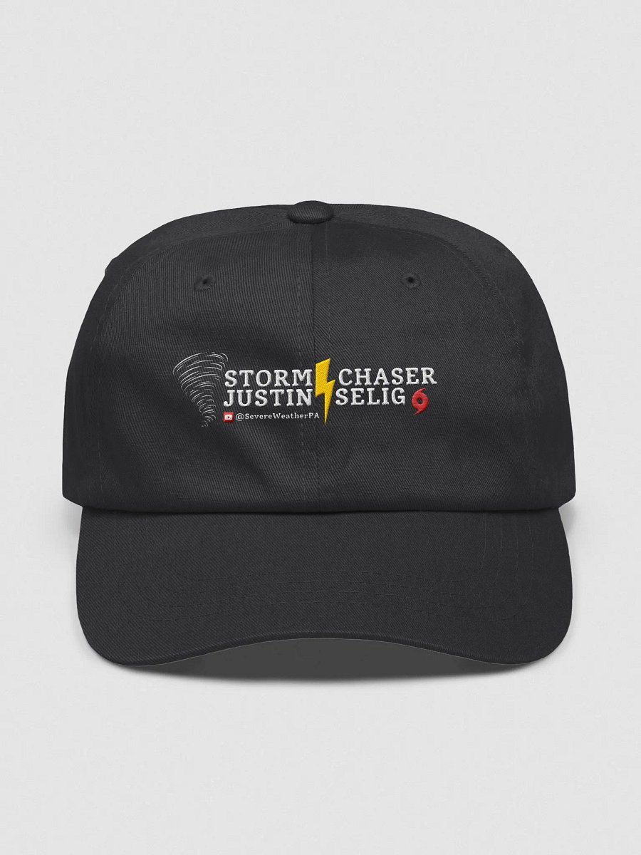 Storm Chaser Justin Selig Logo Hat product image (1)