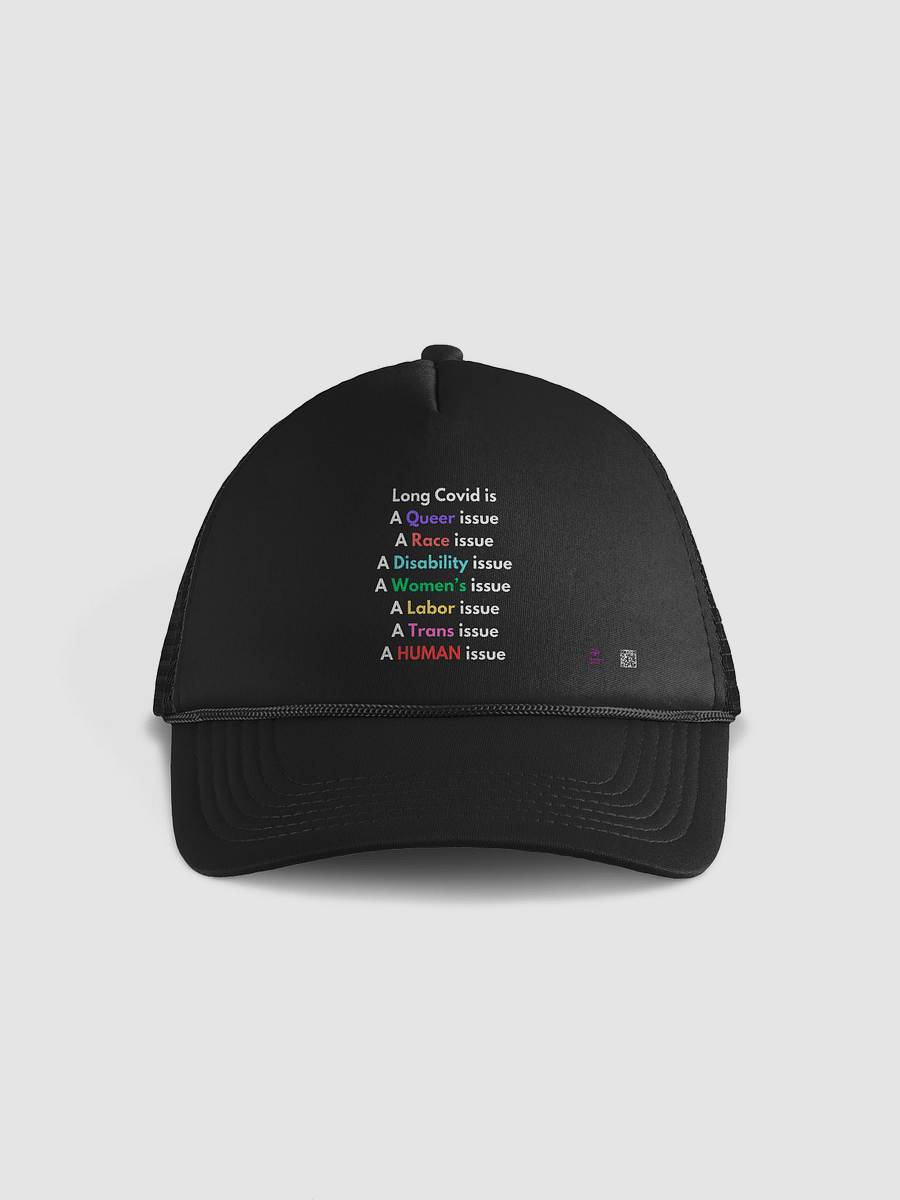 Long Covid Is Trucker Hat product image (1)