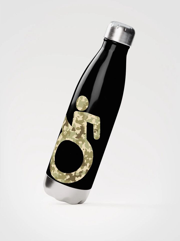 Wheelie, Desert Camo SS Water Bottler product image (2)