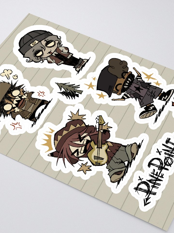 Pine Point Scene Stickers product image (2)