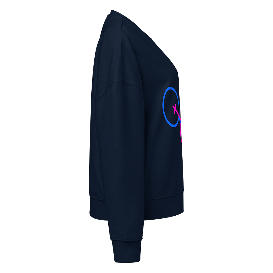 Only Male & Female Symbol Organic Sweatshirt product image (4)