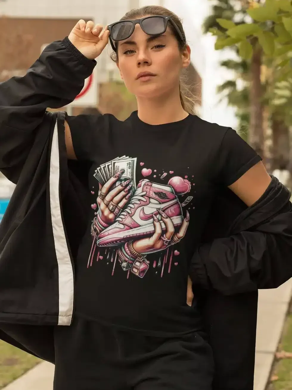 Luxury Cash Stack T-Shirt product image (15)