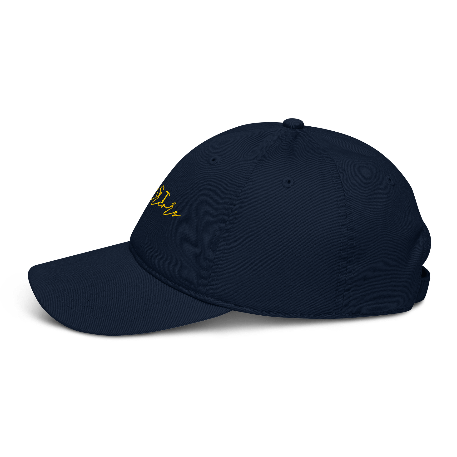 C.W Embroidered Logo Dad Hat product image (3)
