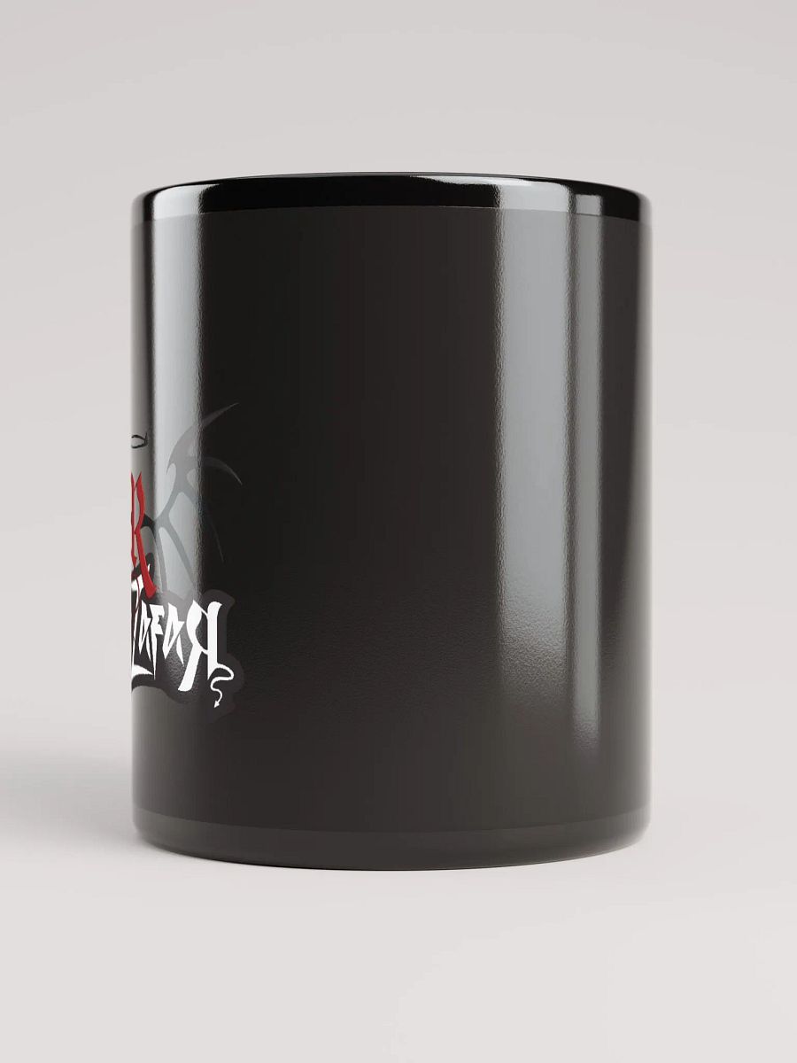 RafaZafar Logo Right-Handed Mug (black) product image (5)