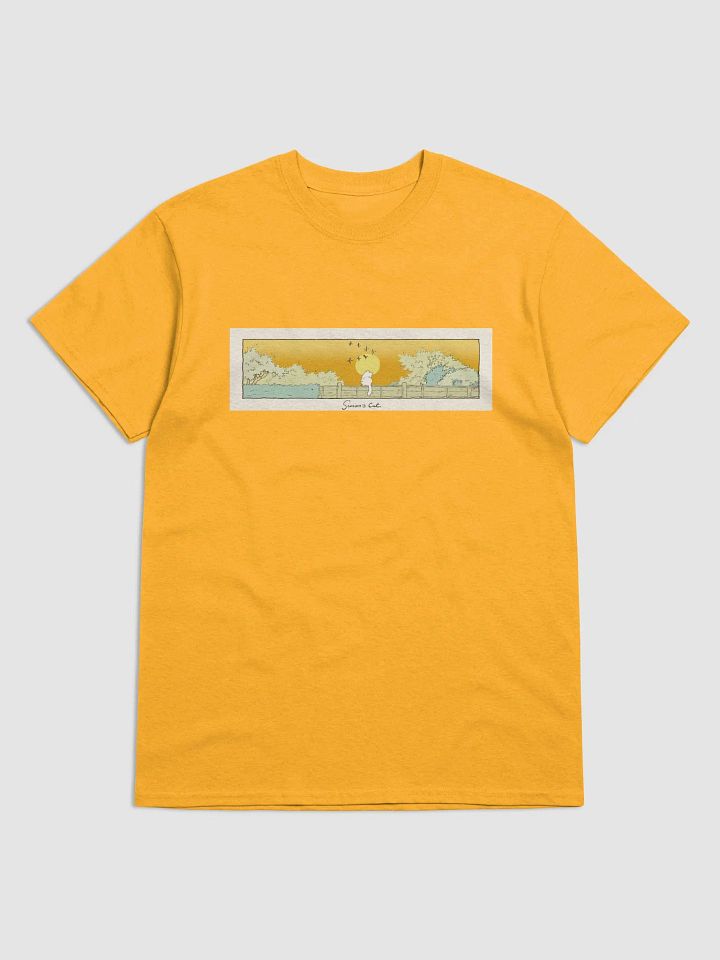 Sunset Yellow T-Shirt product image (1)