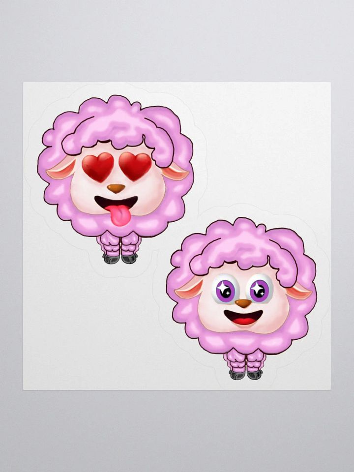 Sheep Emotes Duo product image (1)