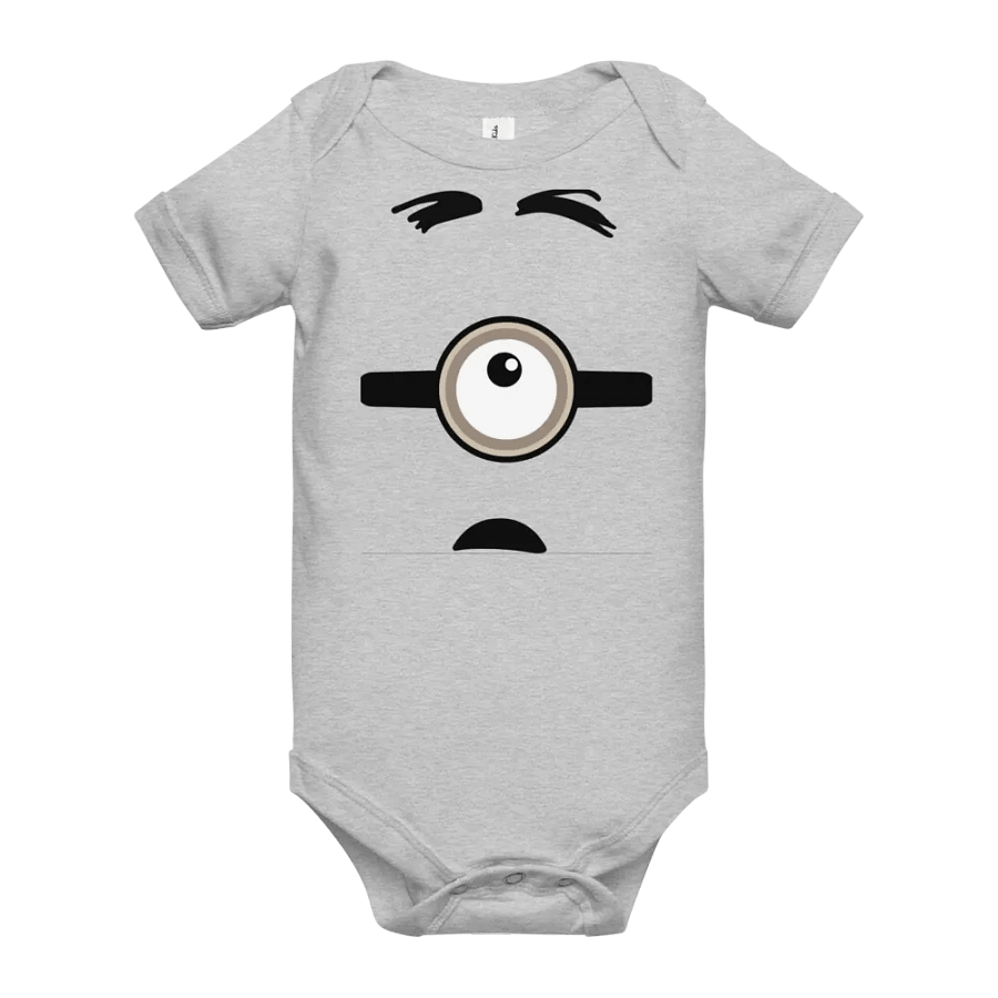 Minions Baby Short Sleeve Onesie product image (10)