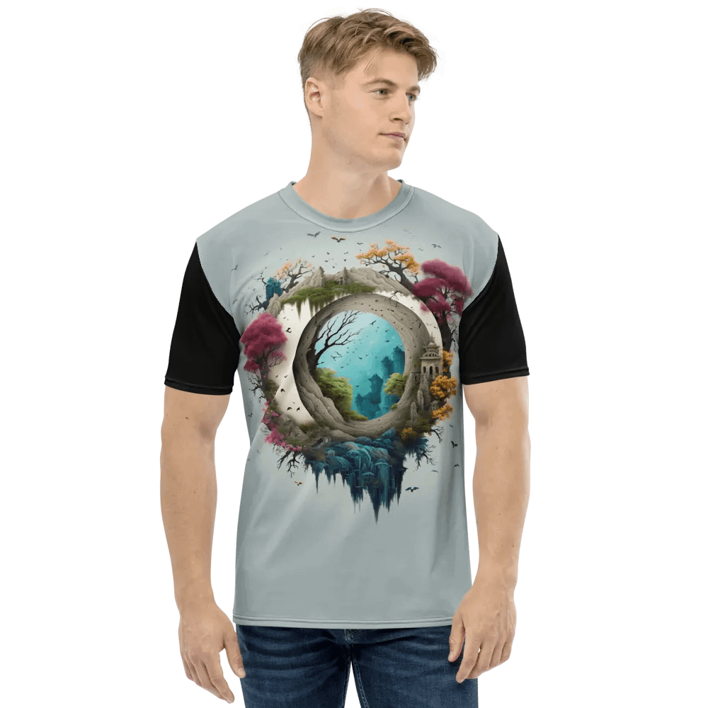 Oasis T shirt product image (1)