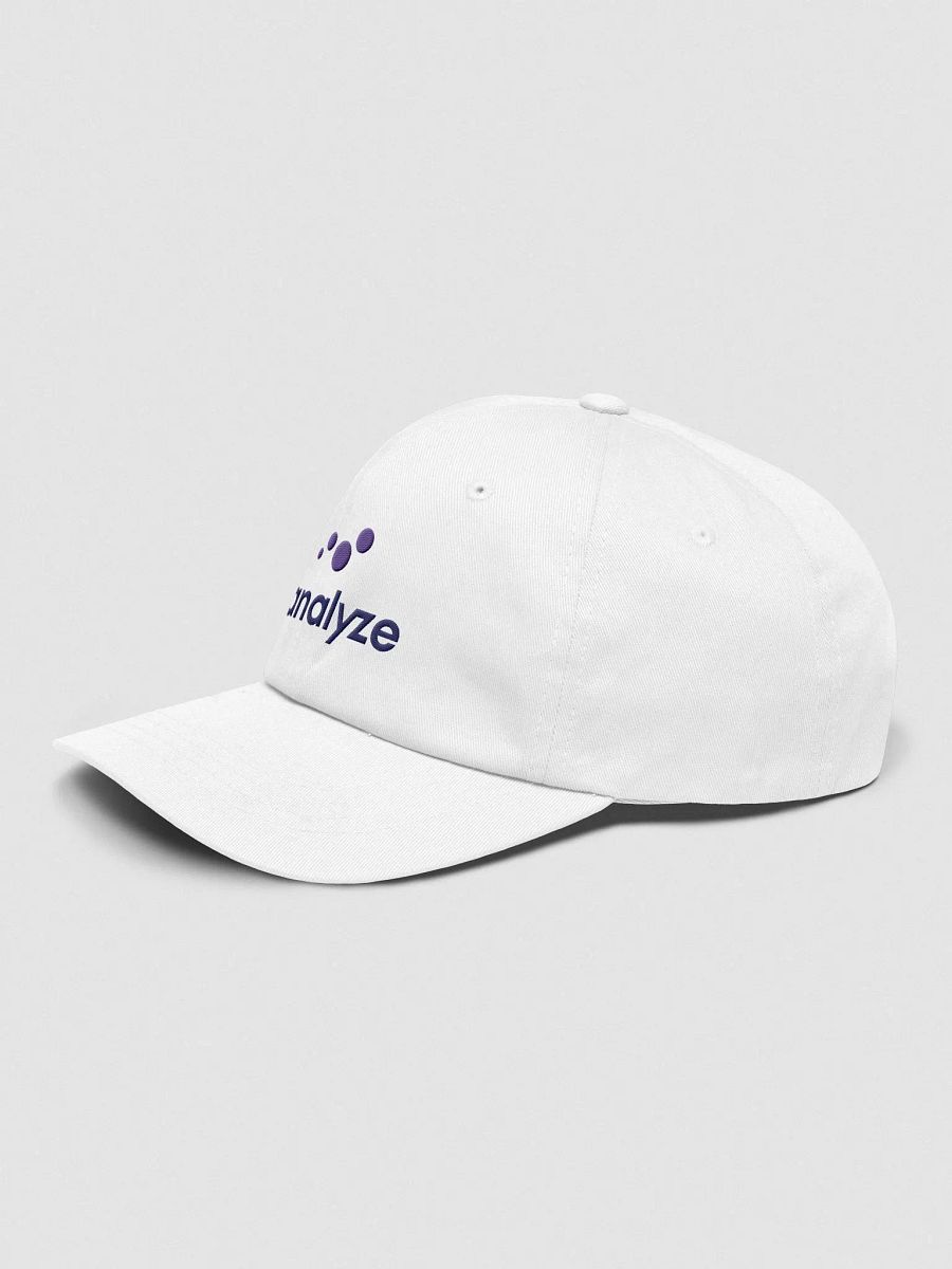 Nanalyze Logo Dad Hat product image (35)