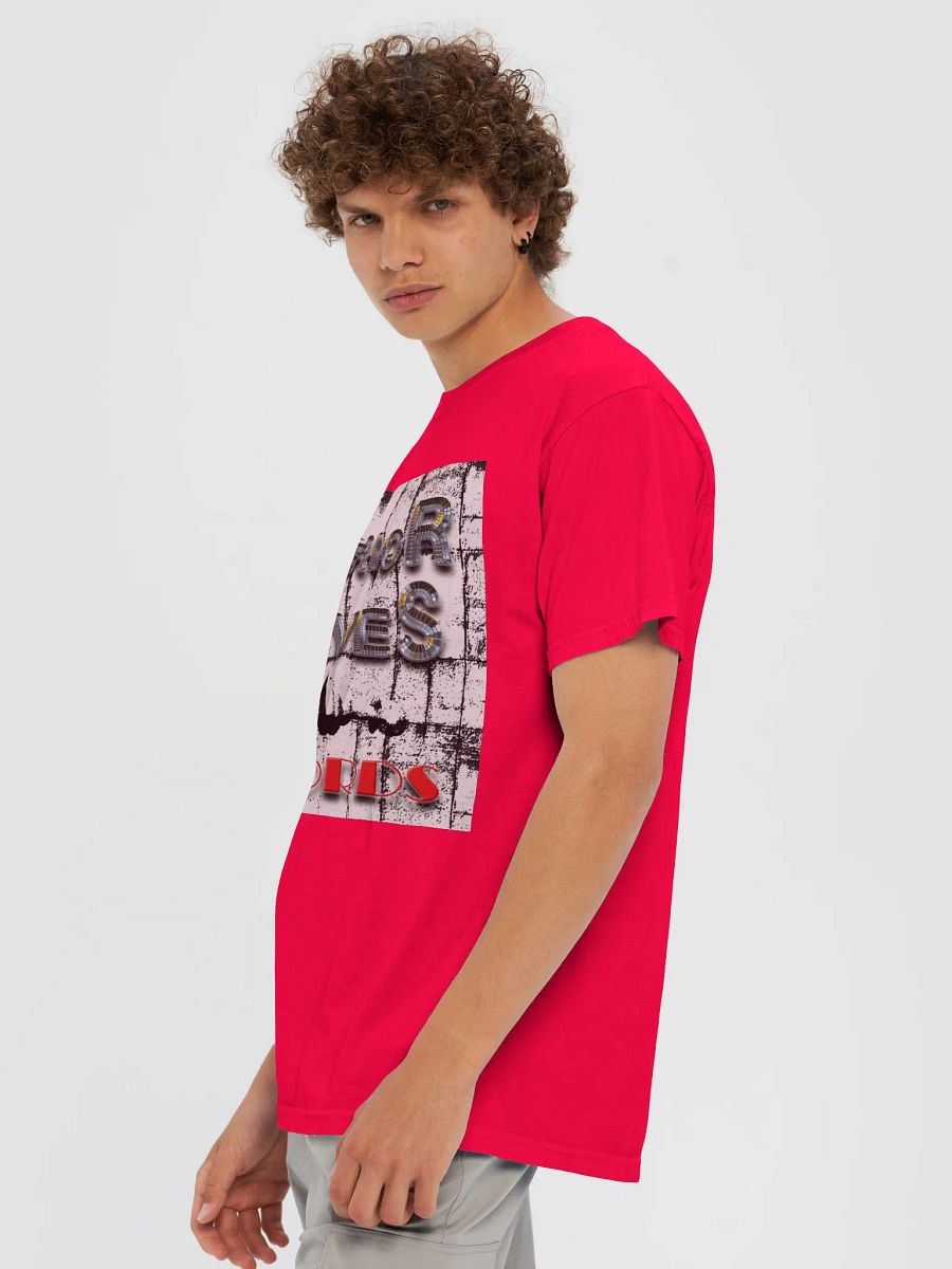Superior Moves Records Red T Shirt product image (6)