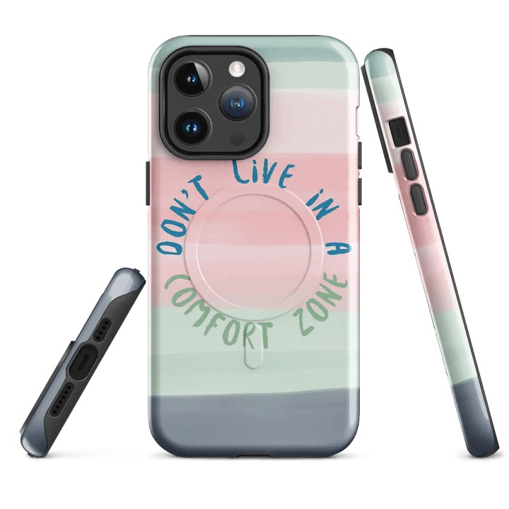 Vibrant Comfort Zone iPhone® Case product image (4)