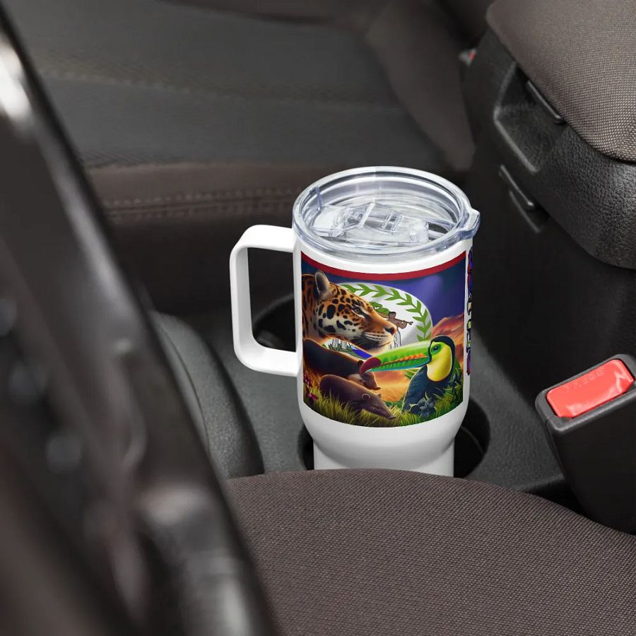 Beauty of Belize (Fun Edition) Travel Mug product image (7)