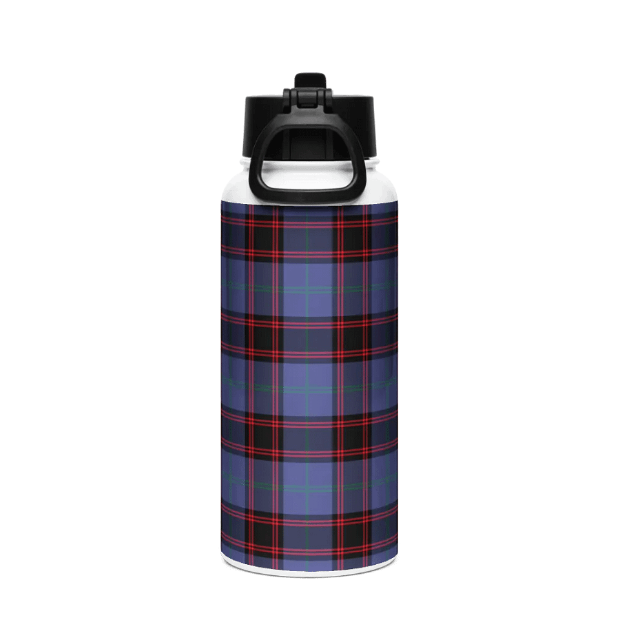 Rutherford Tartan Water Bottle product image (3)