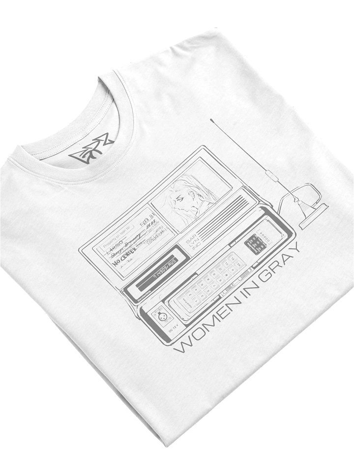 Women in Gray - Communications T-Shirt (gray) product image (2)