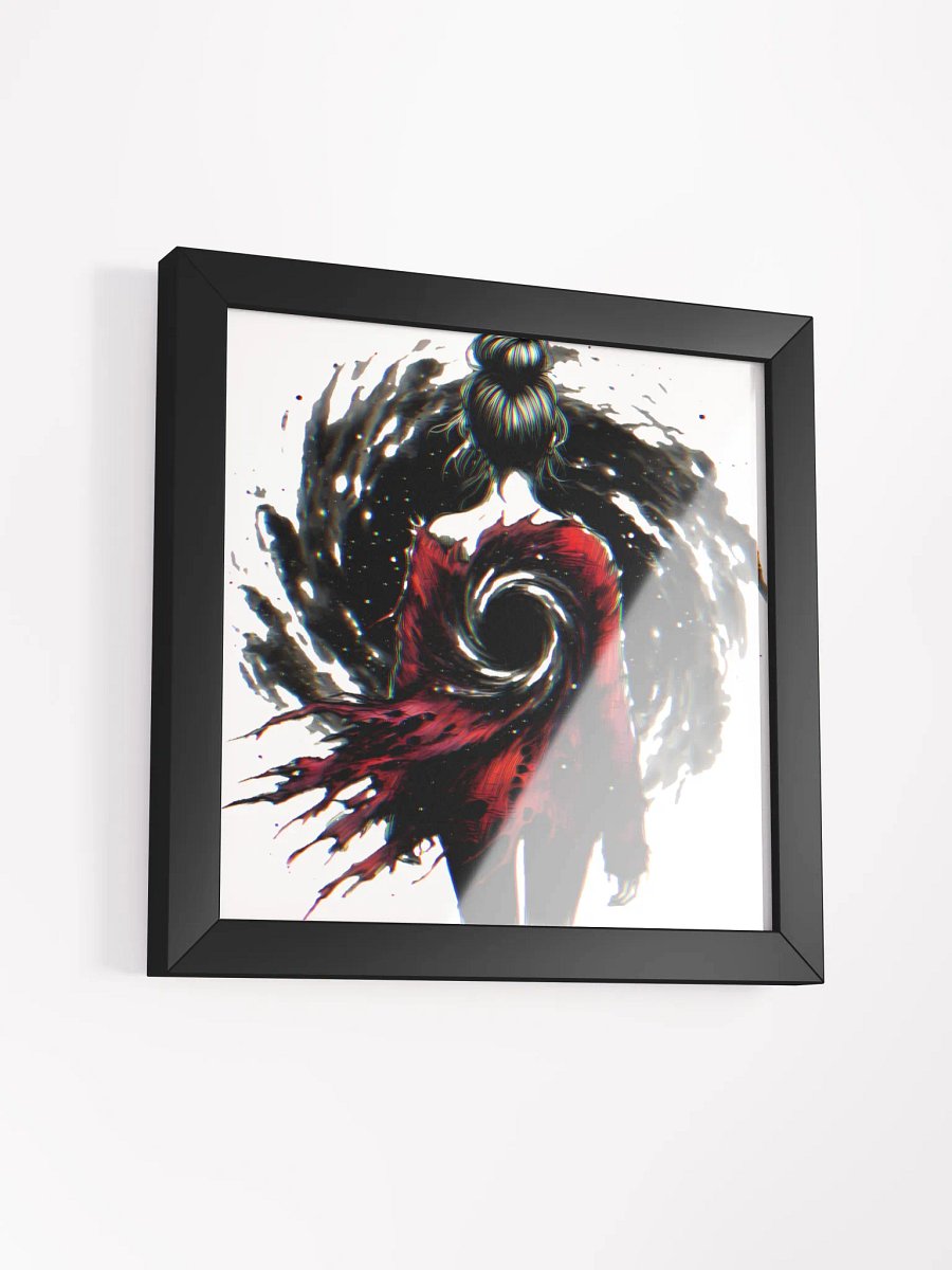 Entering the Void Framed High-Quality Matte Poster product image (9)