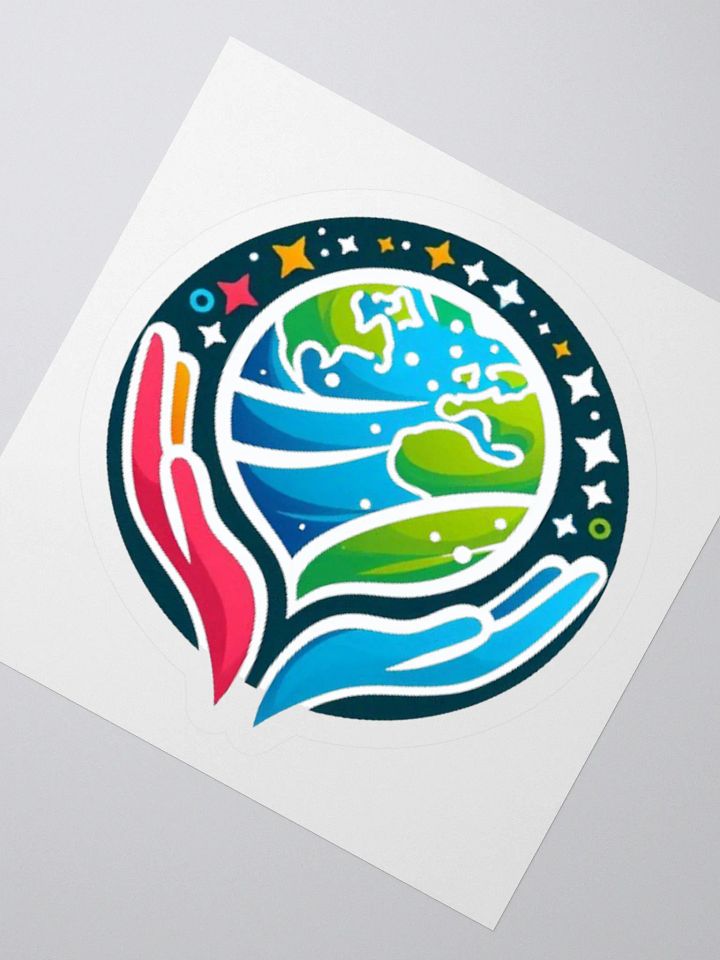 Celestial Embrace Stickers product image (7)