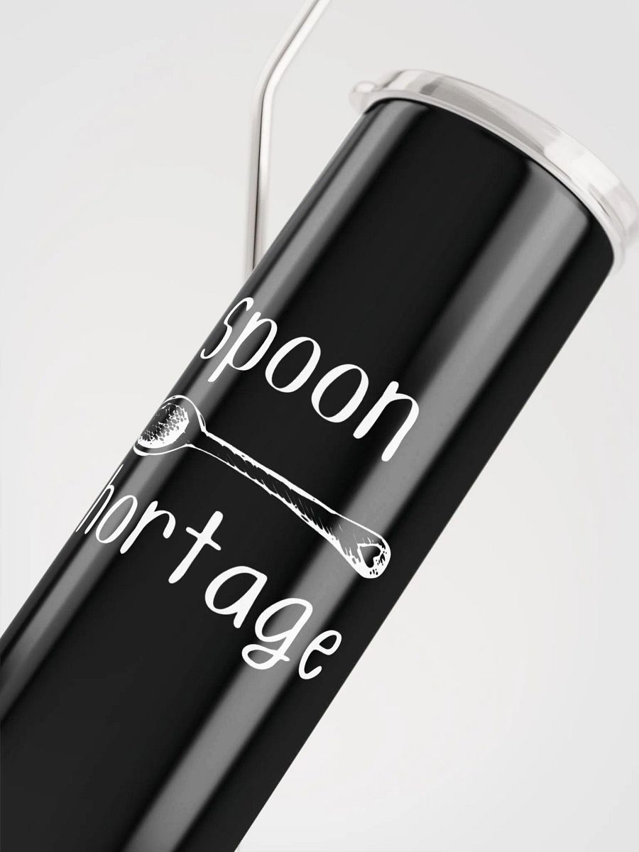 Spoon Shortage stainless steel Tumbler (20oz) product image (5)
