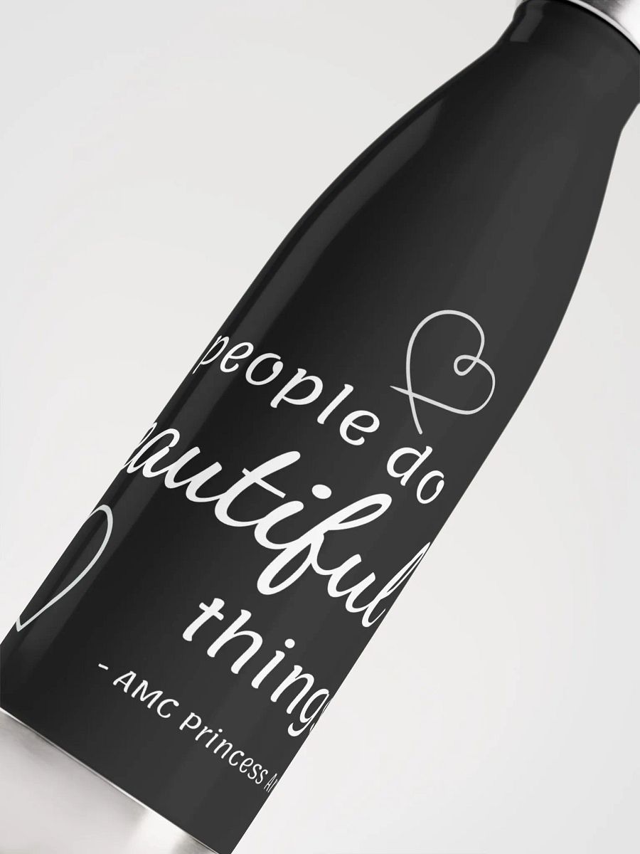 Kind people...BLACK WATER BOTTLE product image (5)