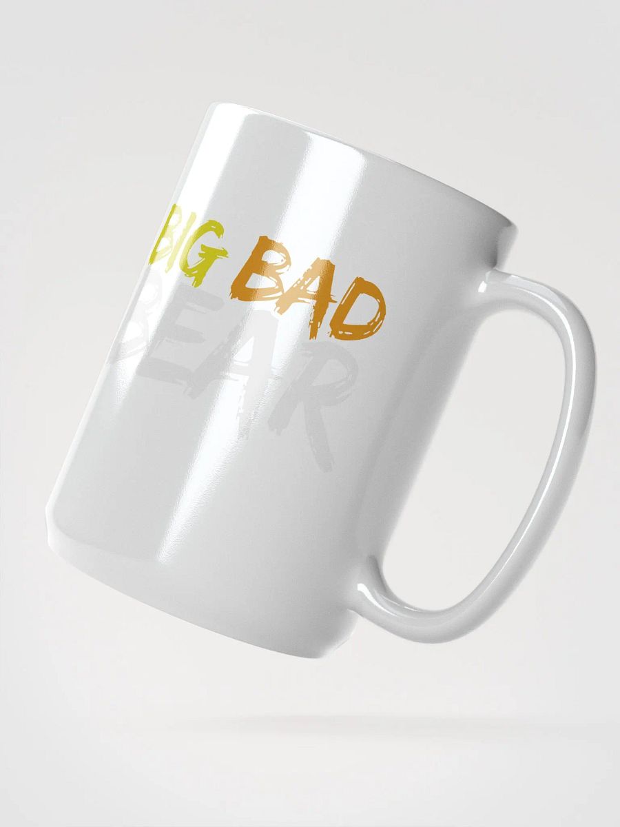 Big bad bear - mug product image (2)
