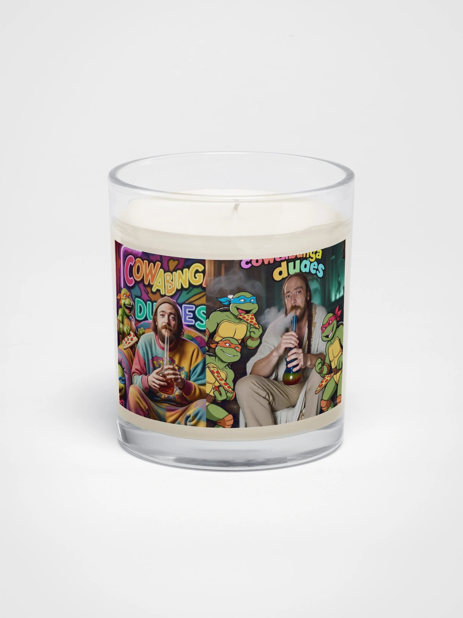 Cowabunga Dudes Soy Wax Candle product image (1)