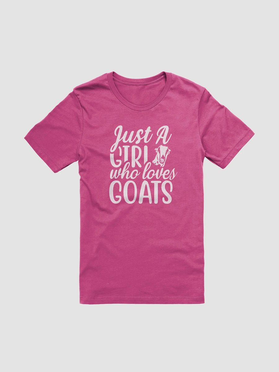 Just a Girl that Loves Lamanchas Bella + Canvas Shirt product image (25)