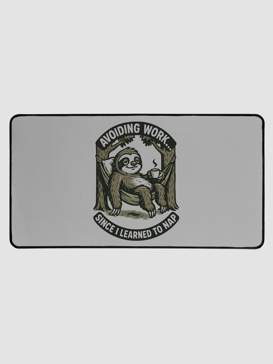 Chill Sloth Desk Mat product image (1)