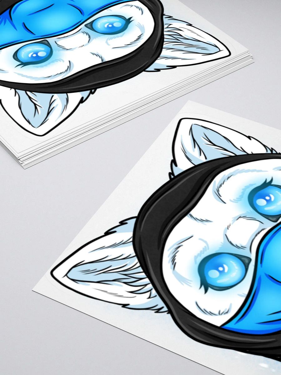 Sub-Fox Emote Sticker product image (10)