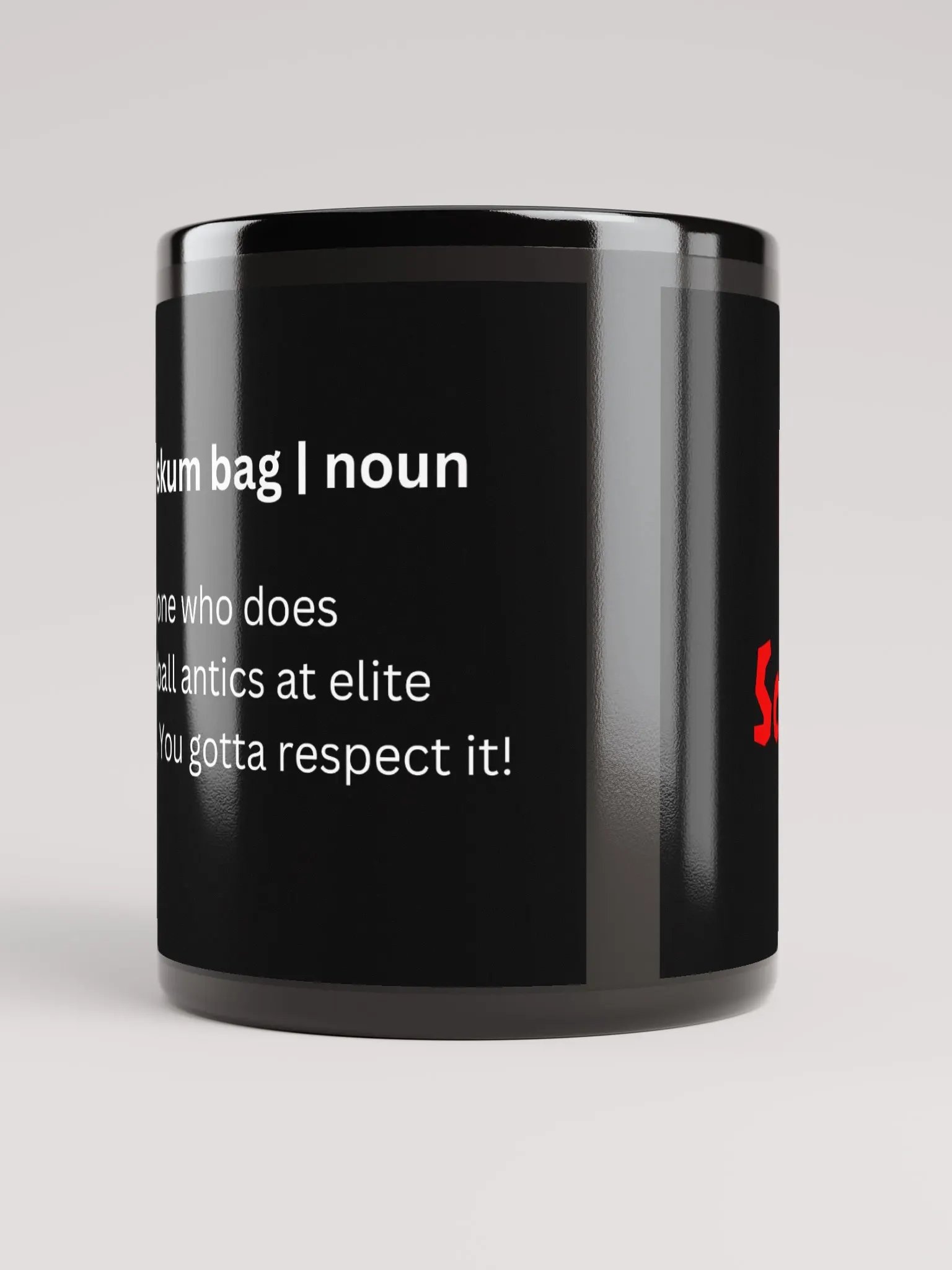 Elite Scumbag Glossy Mug product image (9)
