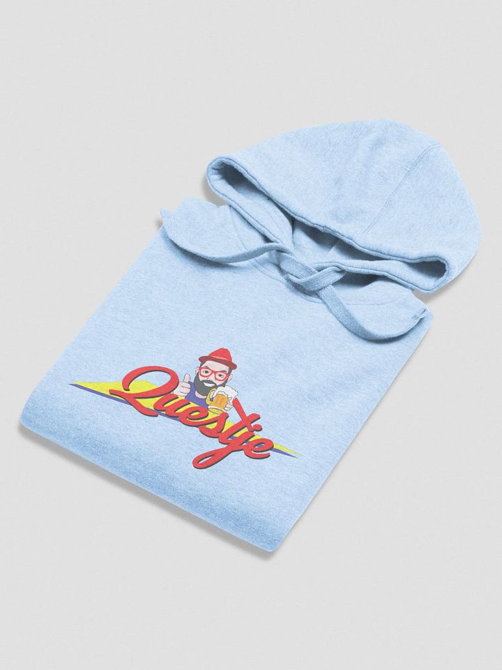 Questje Premium Hoodie cheers big logo product image (2)