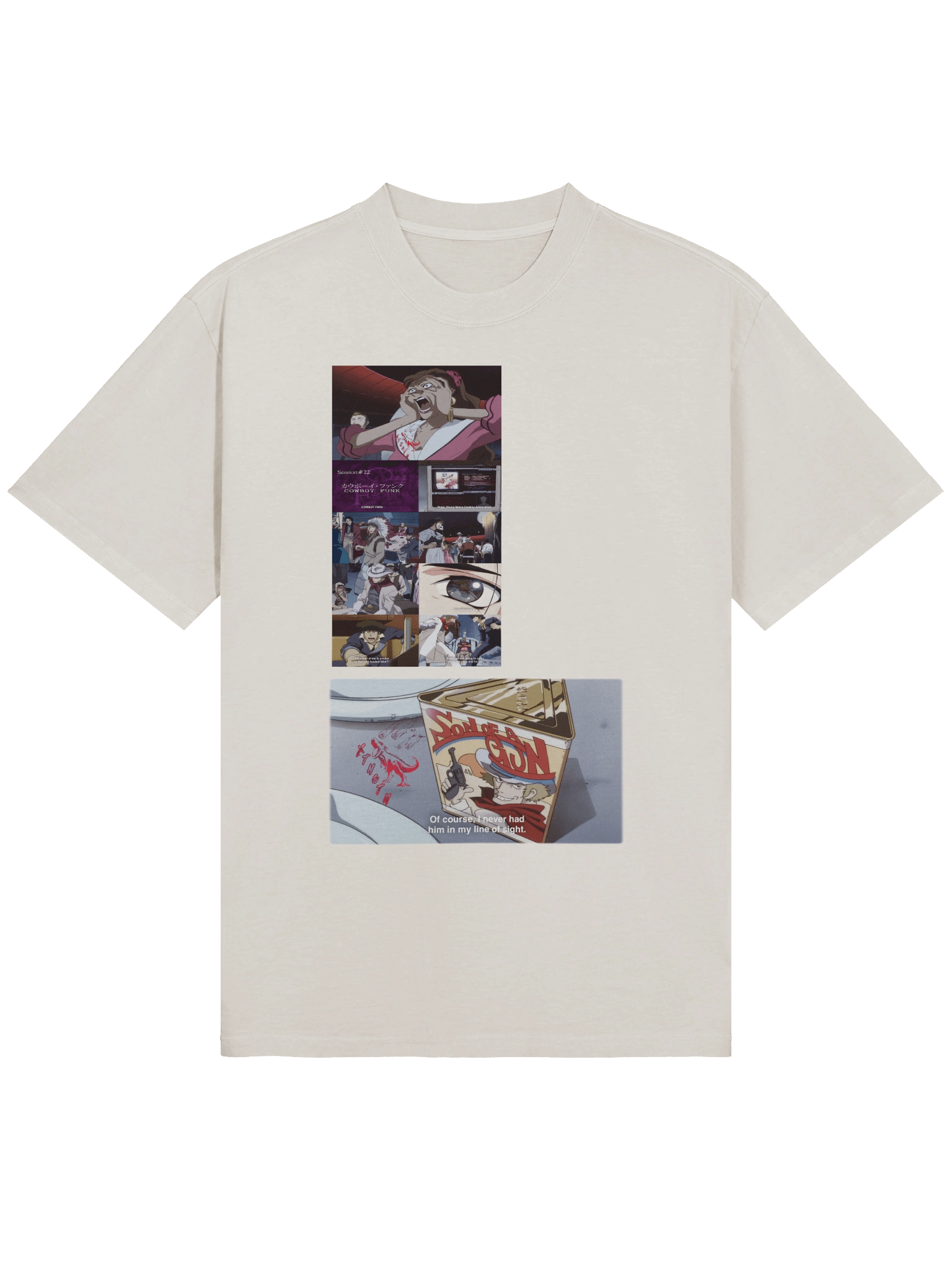 cowboy bebop session 22 tee shirt product image (3)