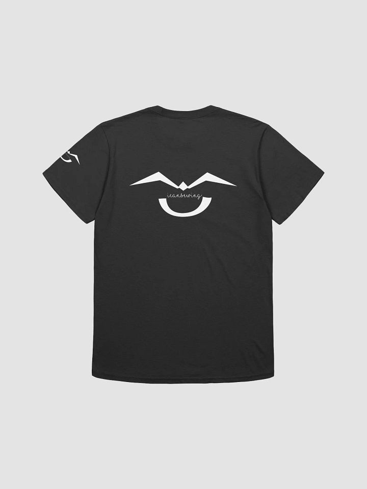 Gildan Unisex Softstyle T-Shirt with Line Flow Design(White) product image (2)