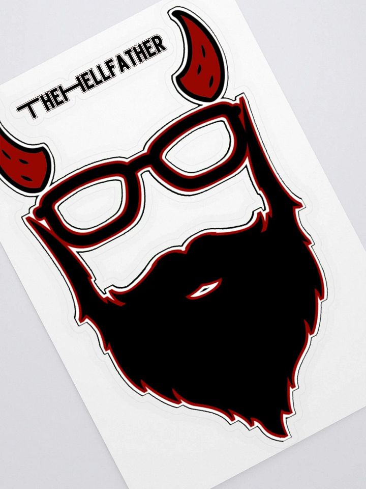 TheHellfather 1.0 Sticker product image (2)