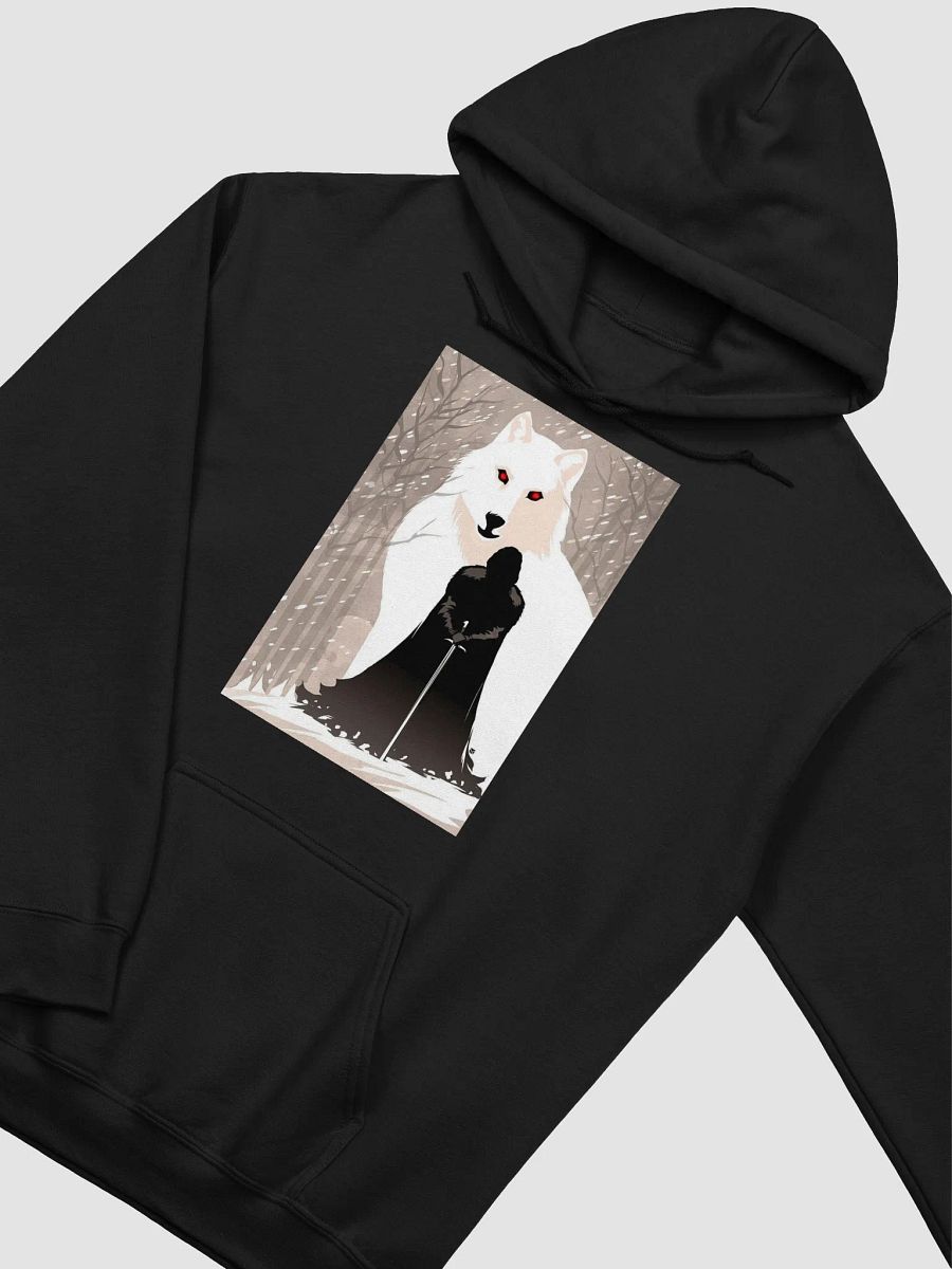 Jon Snow And Ghost GOT Hoodie product image (23)