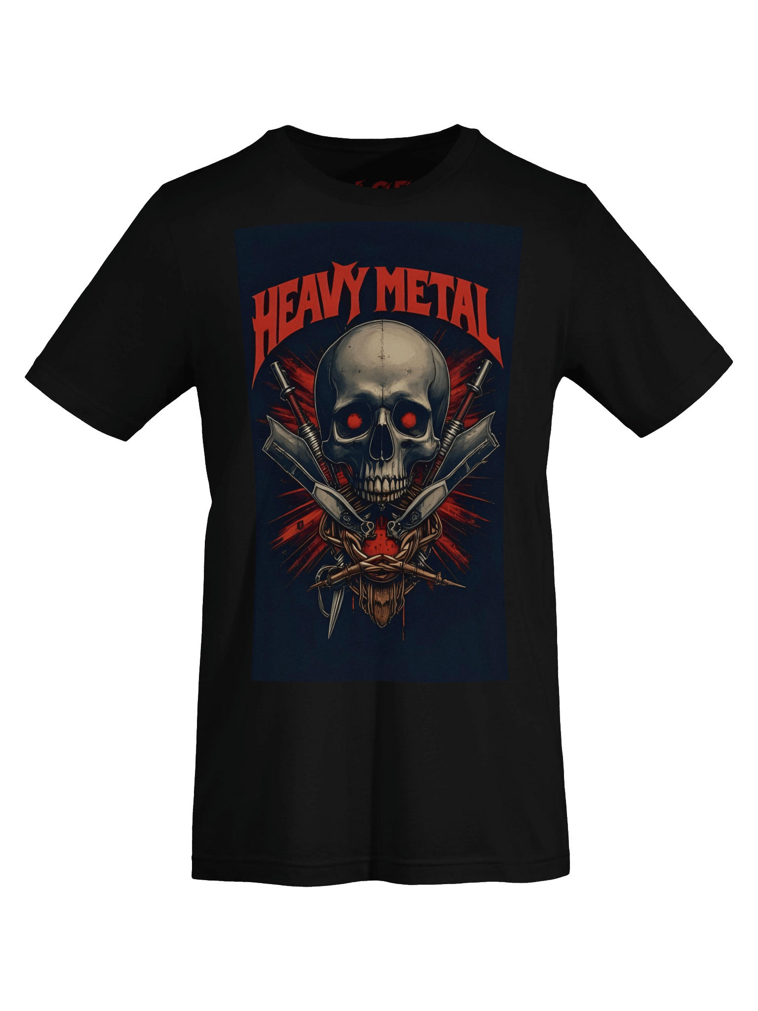 AOB Classic Metal T-Shirt product image (7)