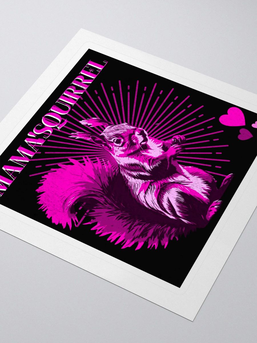 MAMA'SQUIRREL Kiss Cut Stickers product image (3)
