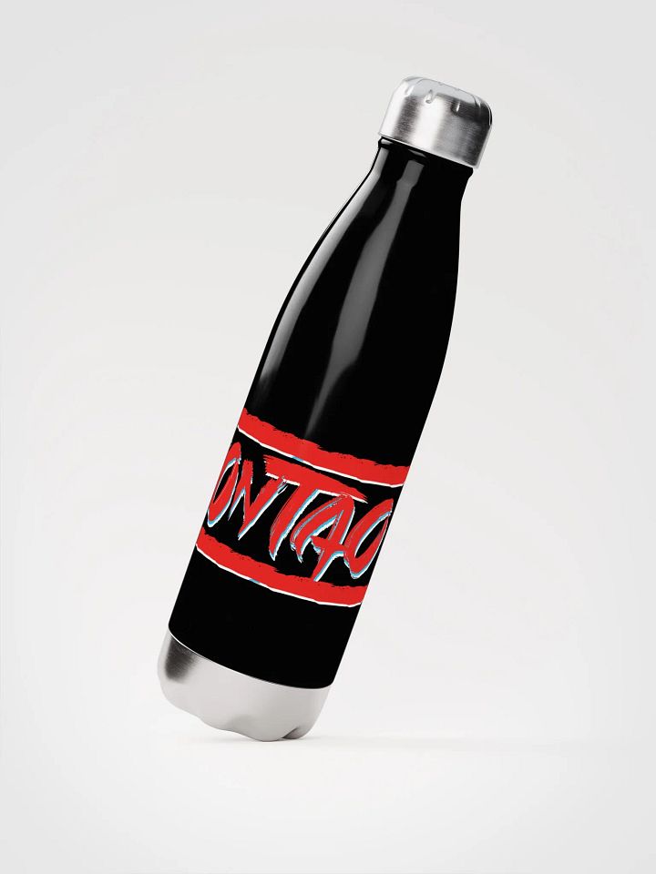 Montao Red Logo Stainless Steel Water Bottle product image (2)