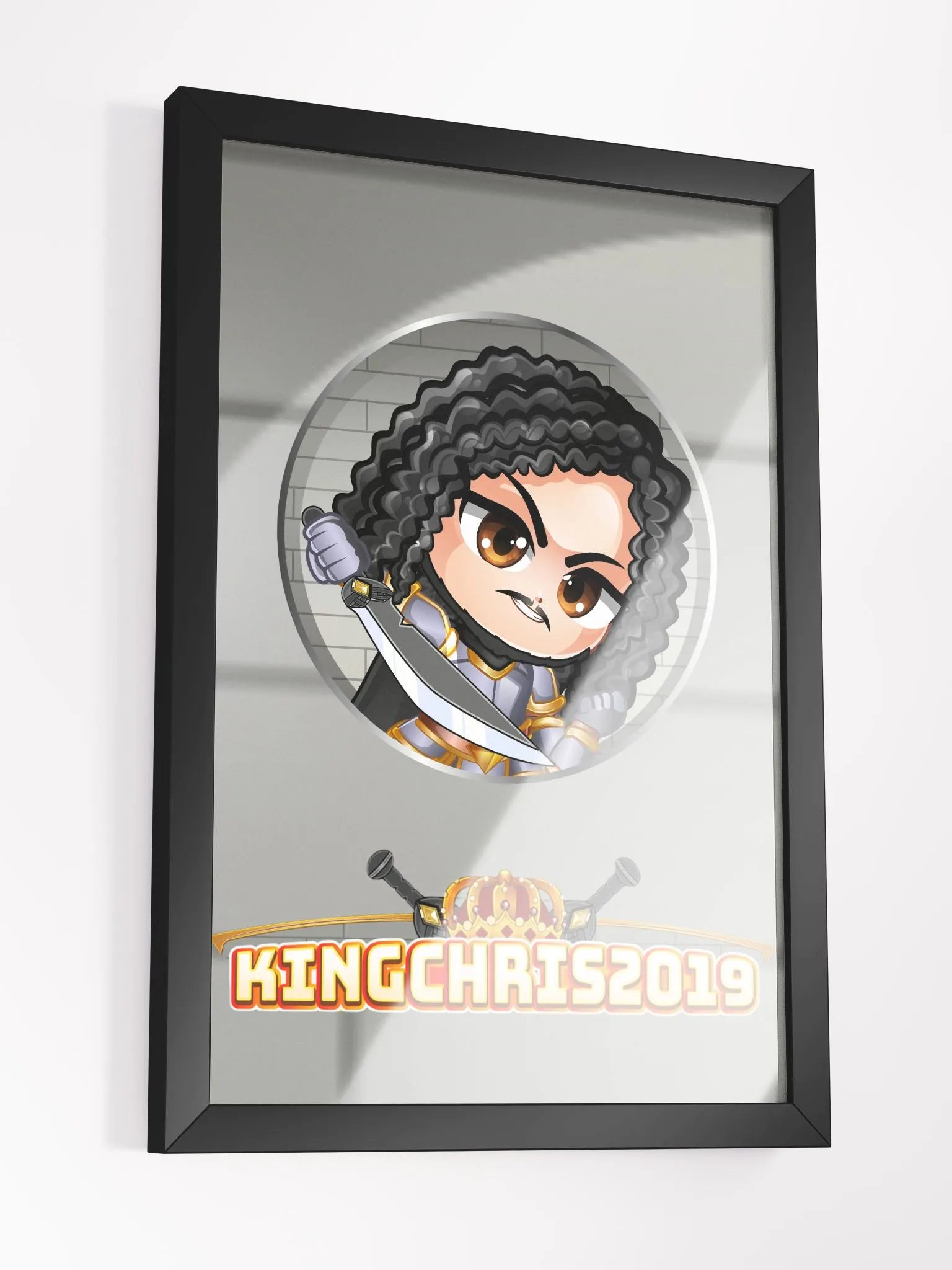 New KingChris Logo Poster! product image (4)