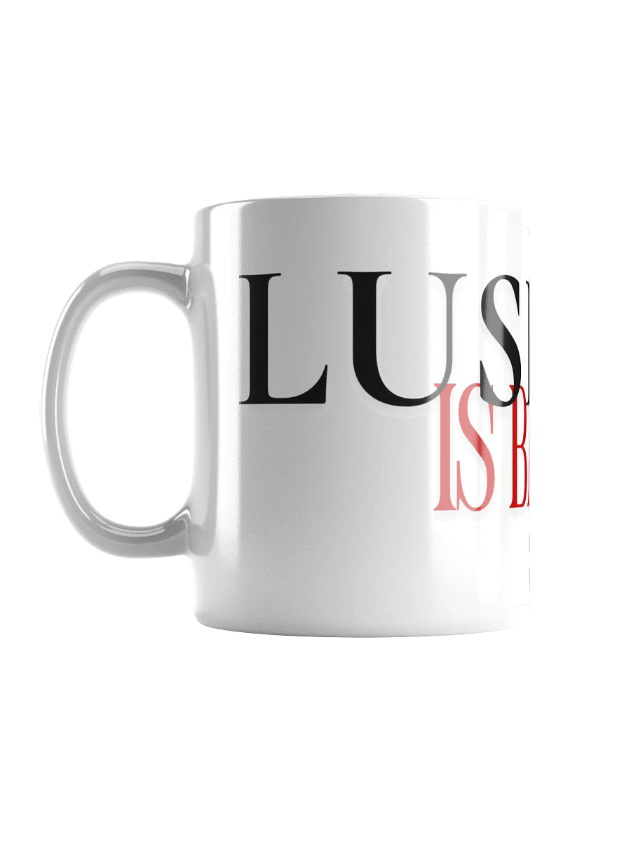 LUSIFER IS BACK White Glossy Mug ( Special Edition ) product image (11)